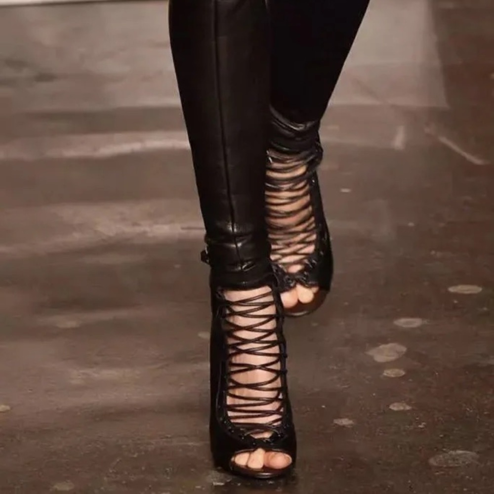 RARE Givenchy Nunka Over the Knee Boots